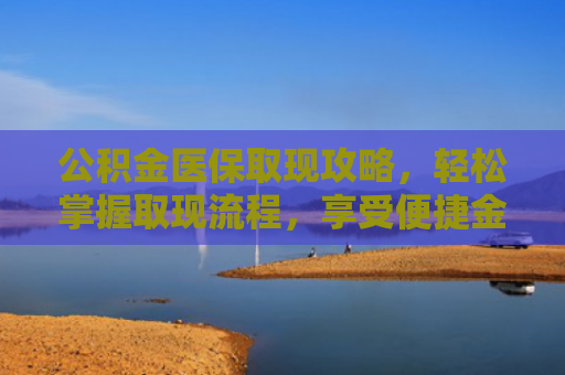 公积金医保取现攻略，轻松掌握取现流程，享受便捷金融服务